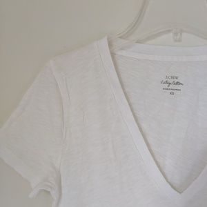 J. Crew Tops - J. Crew Vintage Cotton V Neck T Shirt J. Crew Tops - J. Crew Vintage Cotton V Neck T Shirt